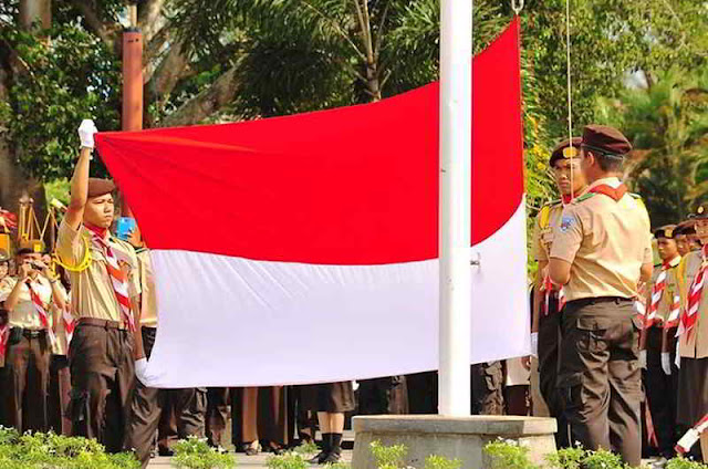 Sejarah Asal Mula dan Makna Bendera Merah Putih Sejarah Asal Mula dan Makna Bendera Merah Putih