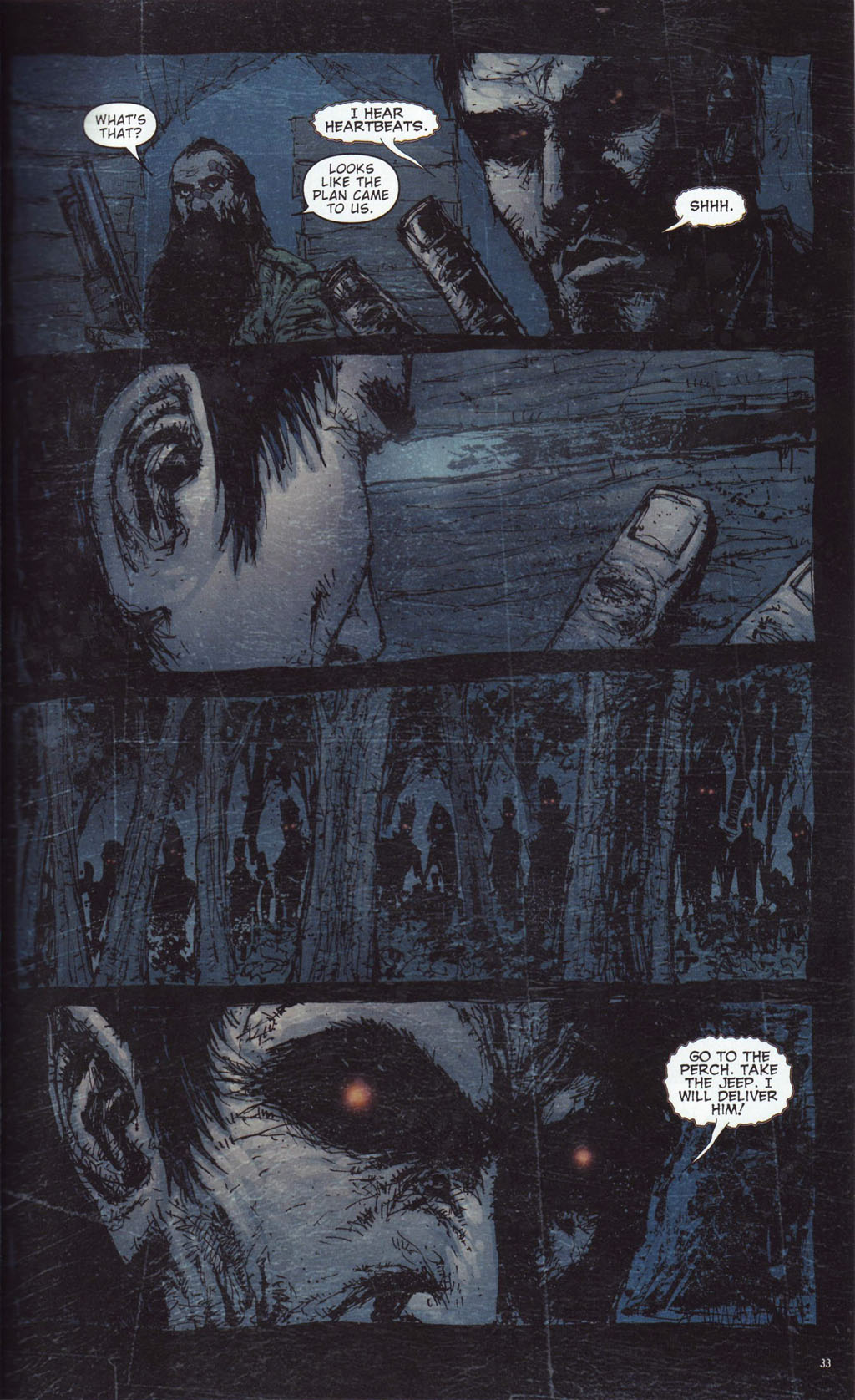 Read online 30 Days of Night (2002) comic -  Issue # _Annual 2 - 35