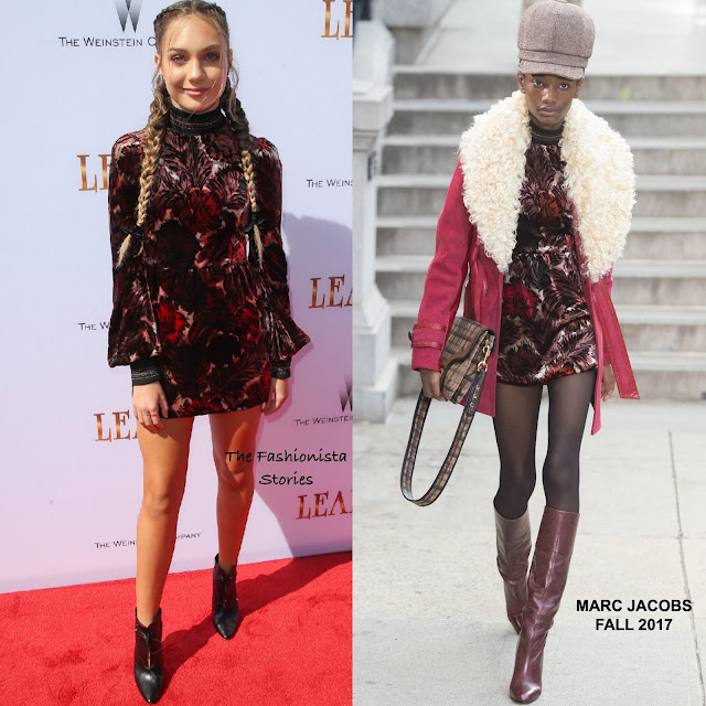 Maddie Ziegler in Marc Jacobs at the ‘Leap!’ LA Premiere