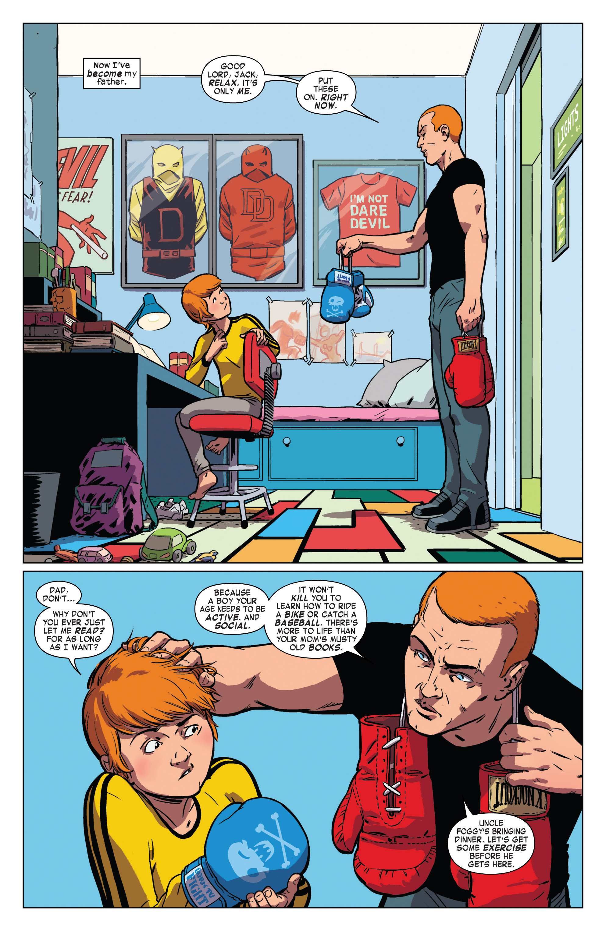 Read online Daredevil (2014) comic -  Issue #1.50 - 6