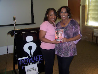 Pam Perry and Author Kendra Norman Bellamy 