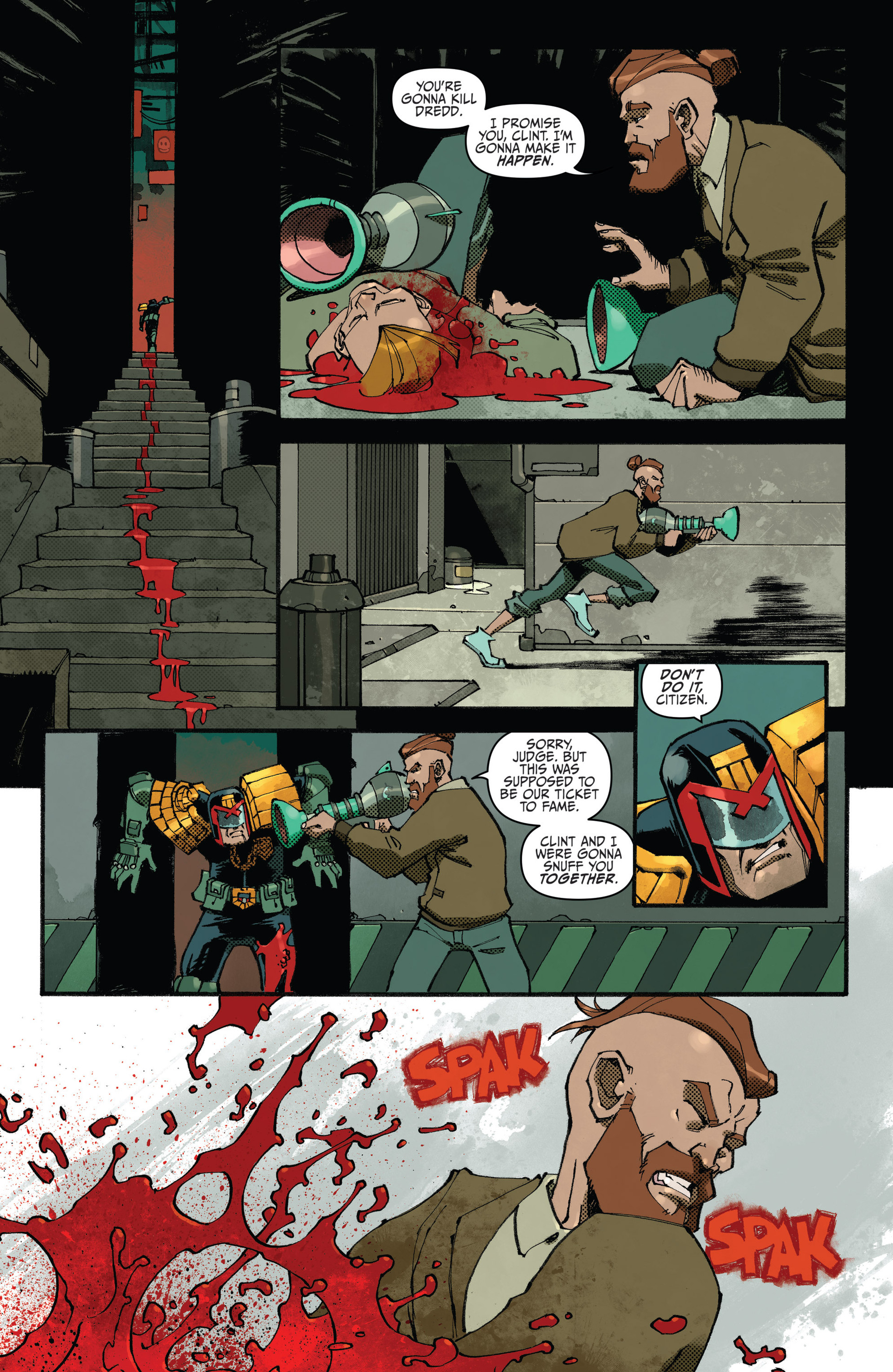 Read online Judge Dredd (2012) comic -  Issue #27 - 11