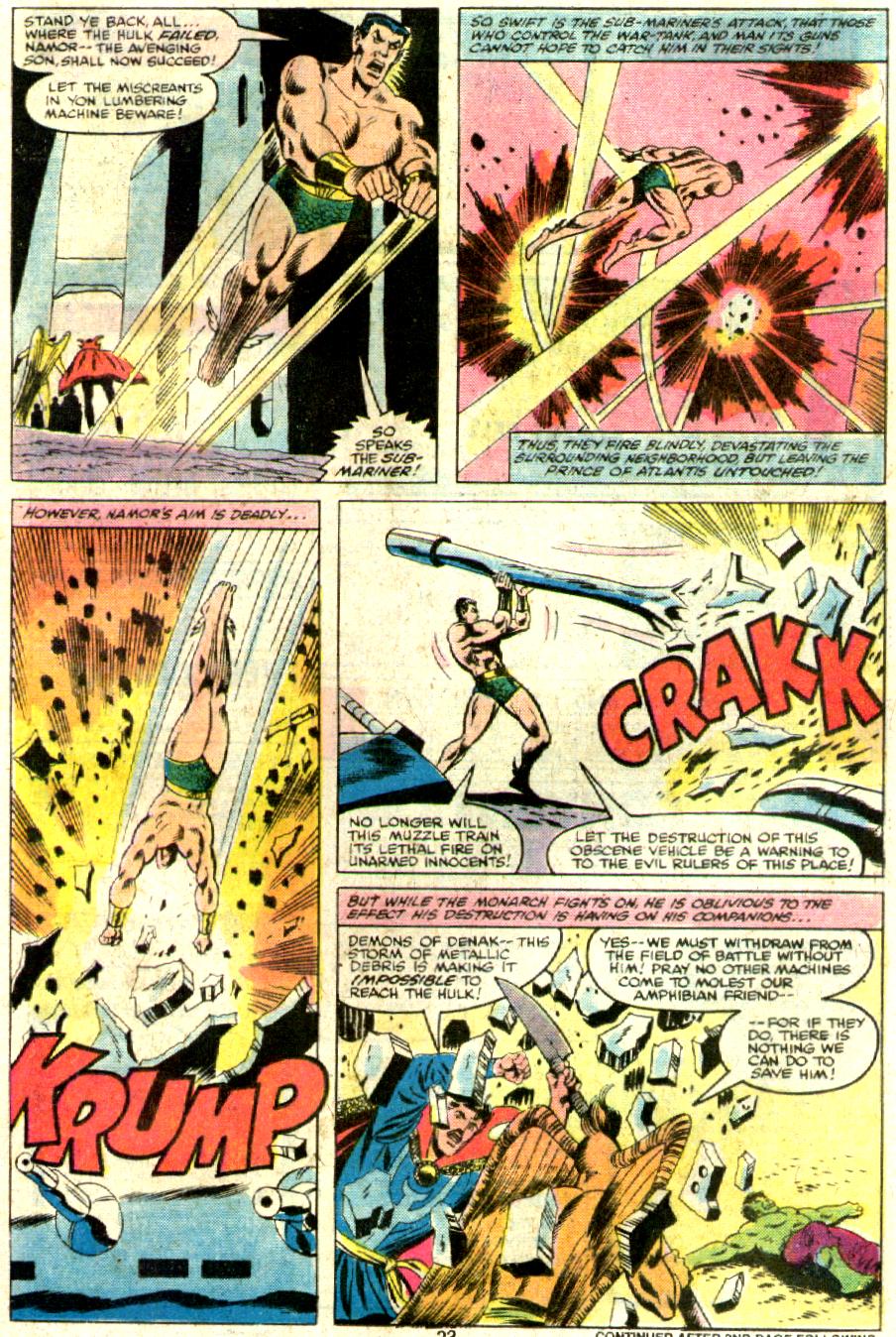 Read online The Defenders (1972) comic -  Issue #81 - 15