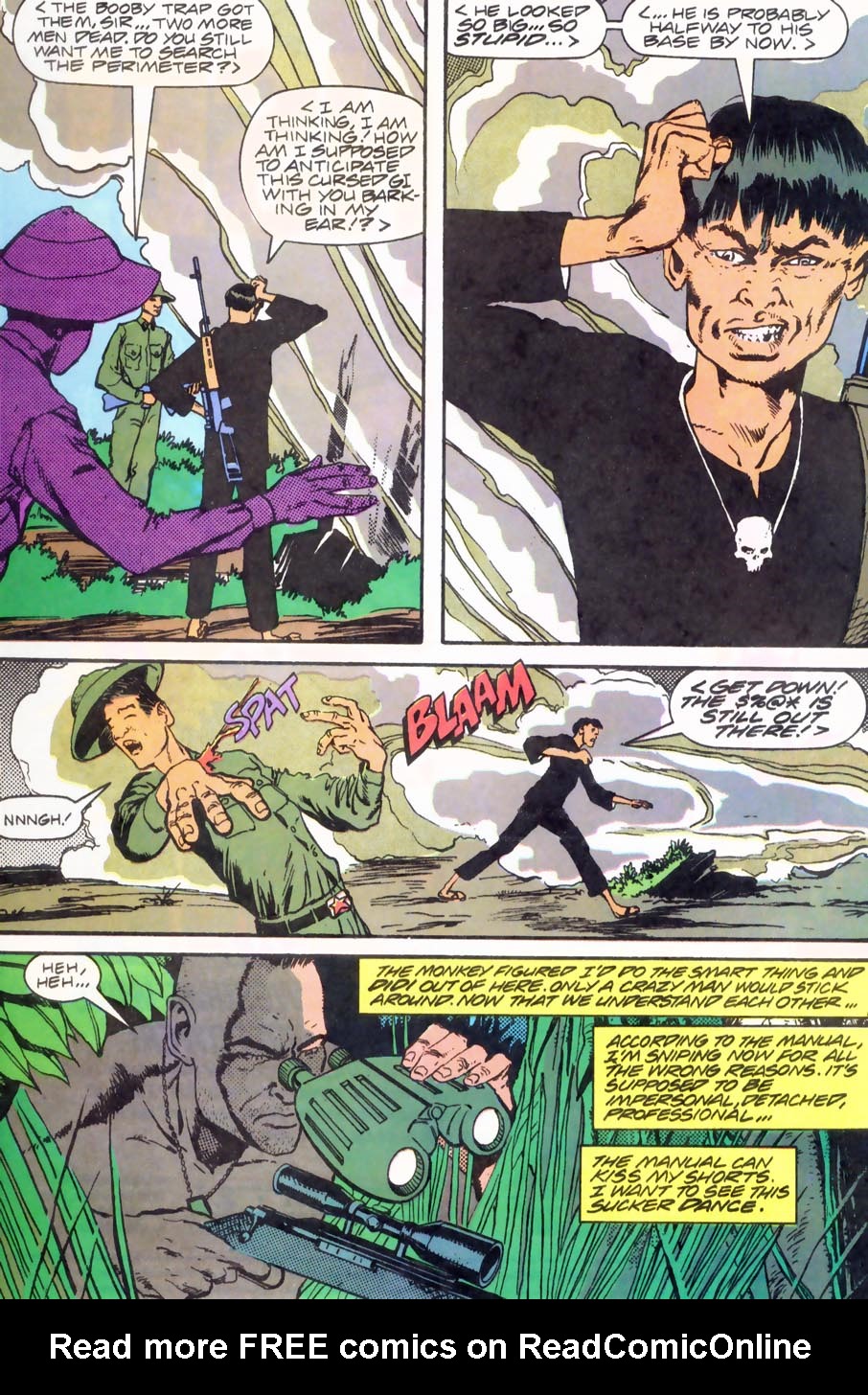 Read online The 'Nam comic -  Issue #53 - 11