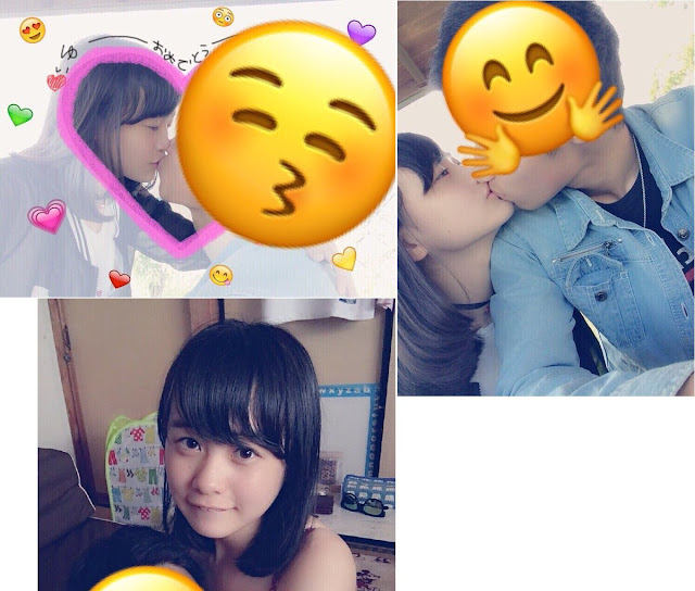Akun Anonim Twitter Membocorkan Foto Yui Yokoyama AKB48 Kissing Dengan Boyfriend 