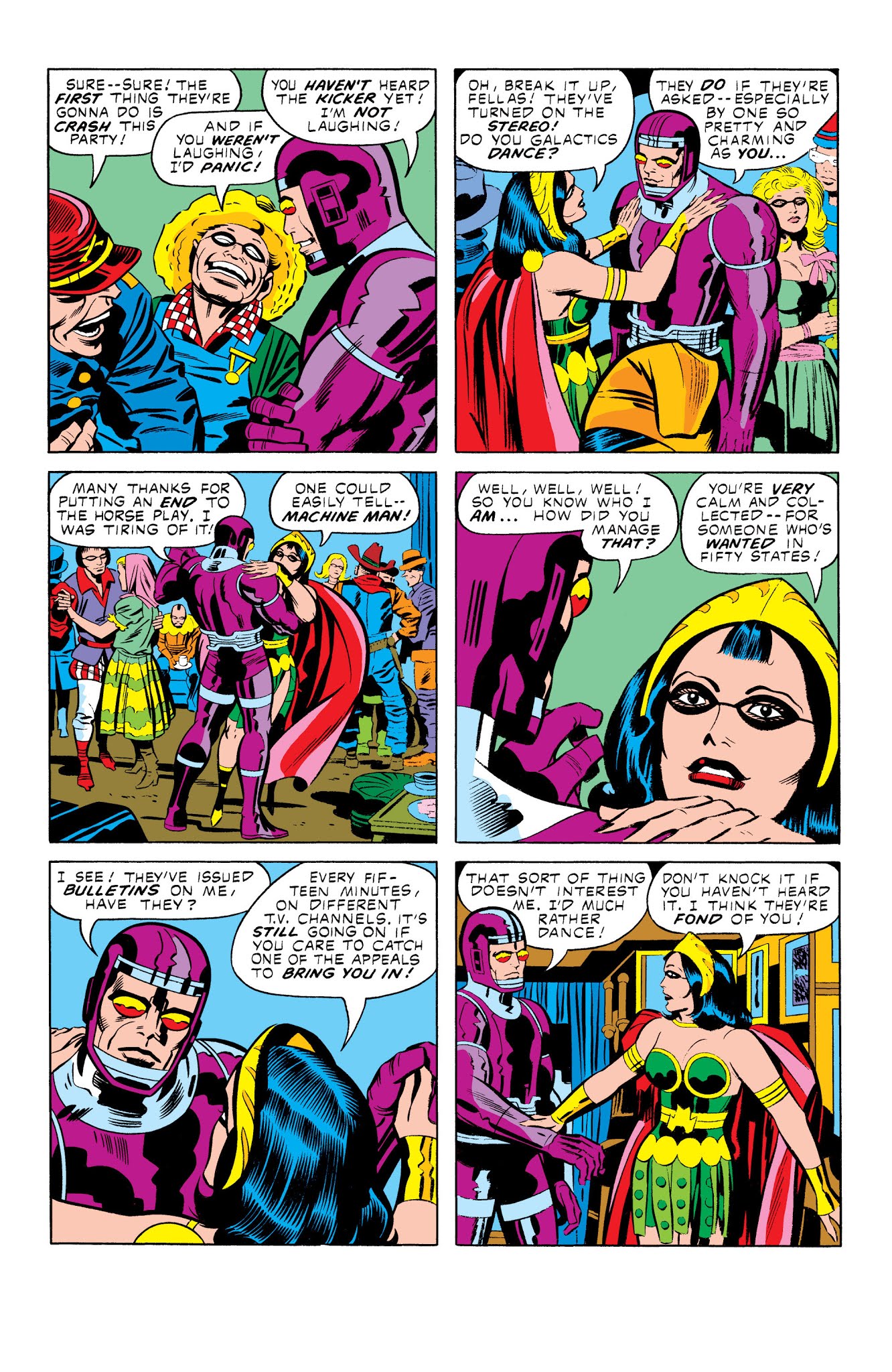 Read online Machine Man: The Complete Collection comic -  Issue # TPB (Part 1) - 88