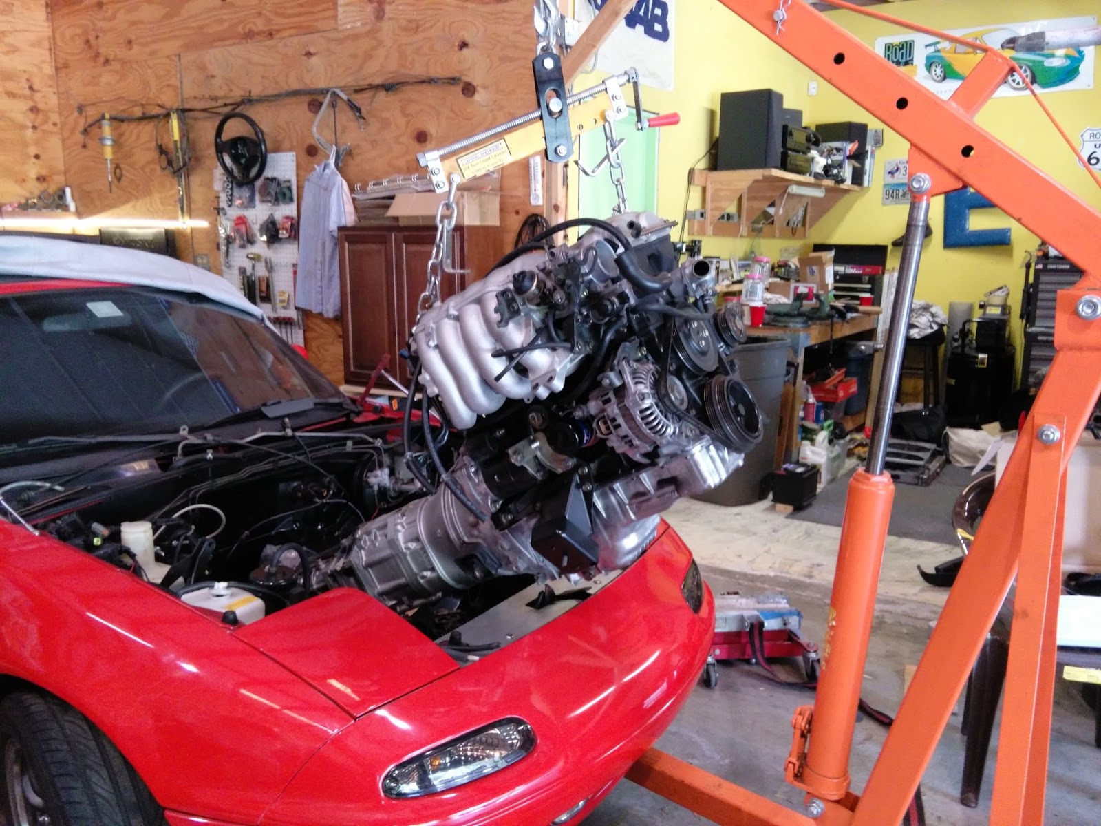 Morrison's Garage 94 Miata Engine Rebuild Part 4