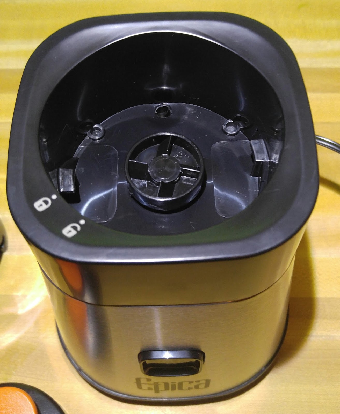 Did you see that? Epica Personal Blender with TakeAlong Bottle