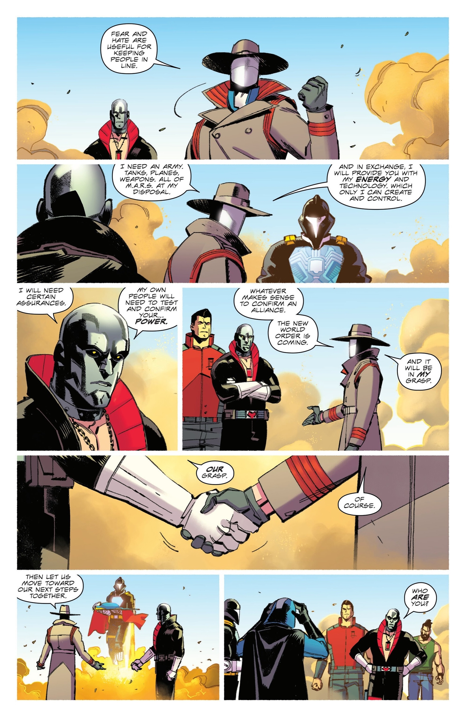 Cobra Commander (RAH) chapter 5 page 15