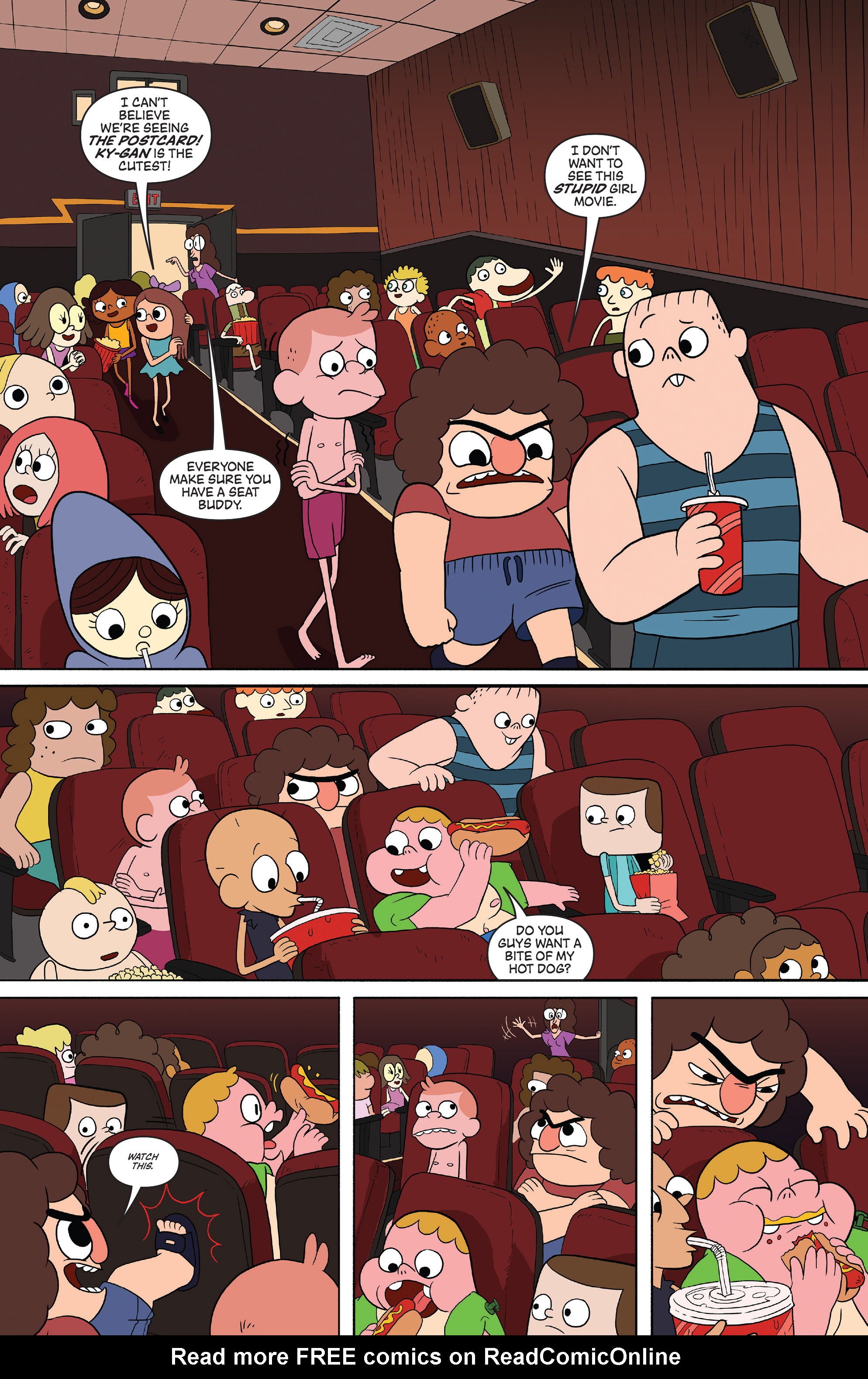 Read online Clarence comic -  Issue #2 - 10