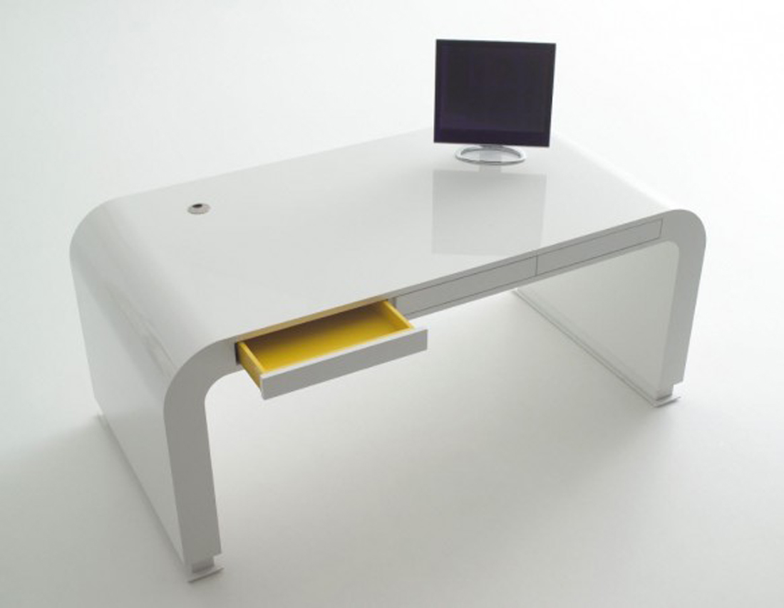 modern computer desk plans