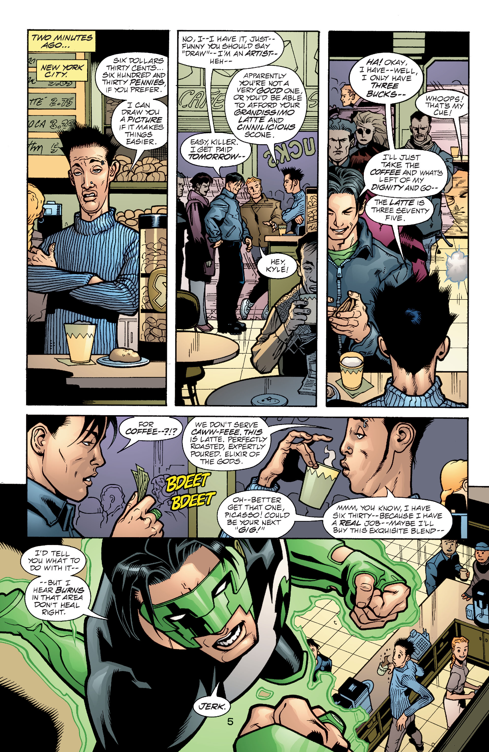 Read online JLA (1997) comic -  Issue #61 - 5