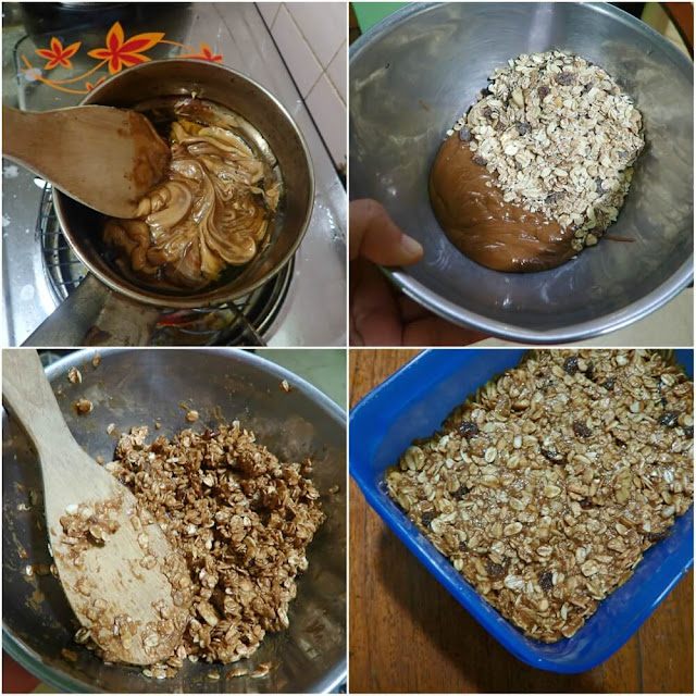 Resep Muesli SKIPPY® Peanut Butter Energy Bars Muesli SKIPPY® Peanut Butter Energy Bars adalah salah satu menu yang pas untuk sarapan, khususnya bagi kaum urban