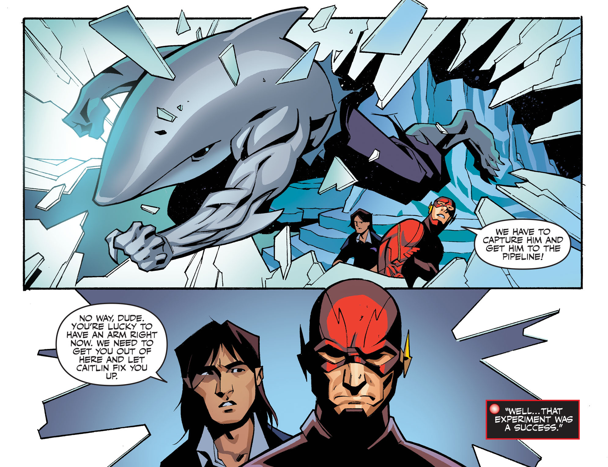 Read online The Flash: Season Zero [I] comic -  Issue #13 - 20