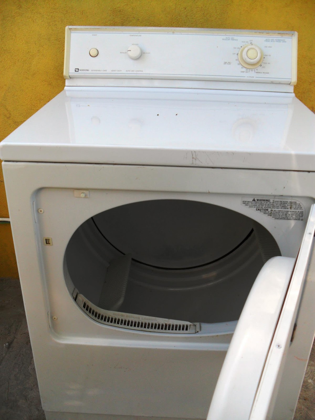 Venta de Secadora Eléctrica para Ropa, 220Vac Maytag TOL Matamoros