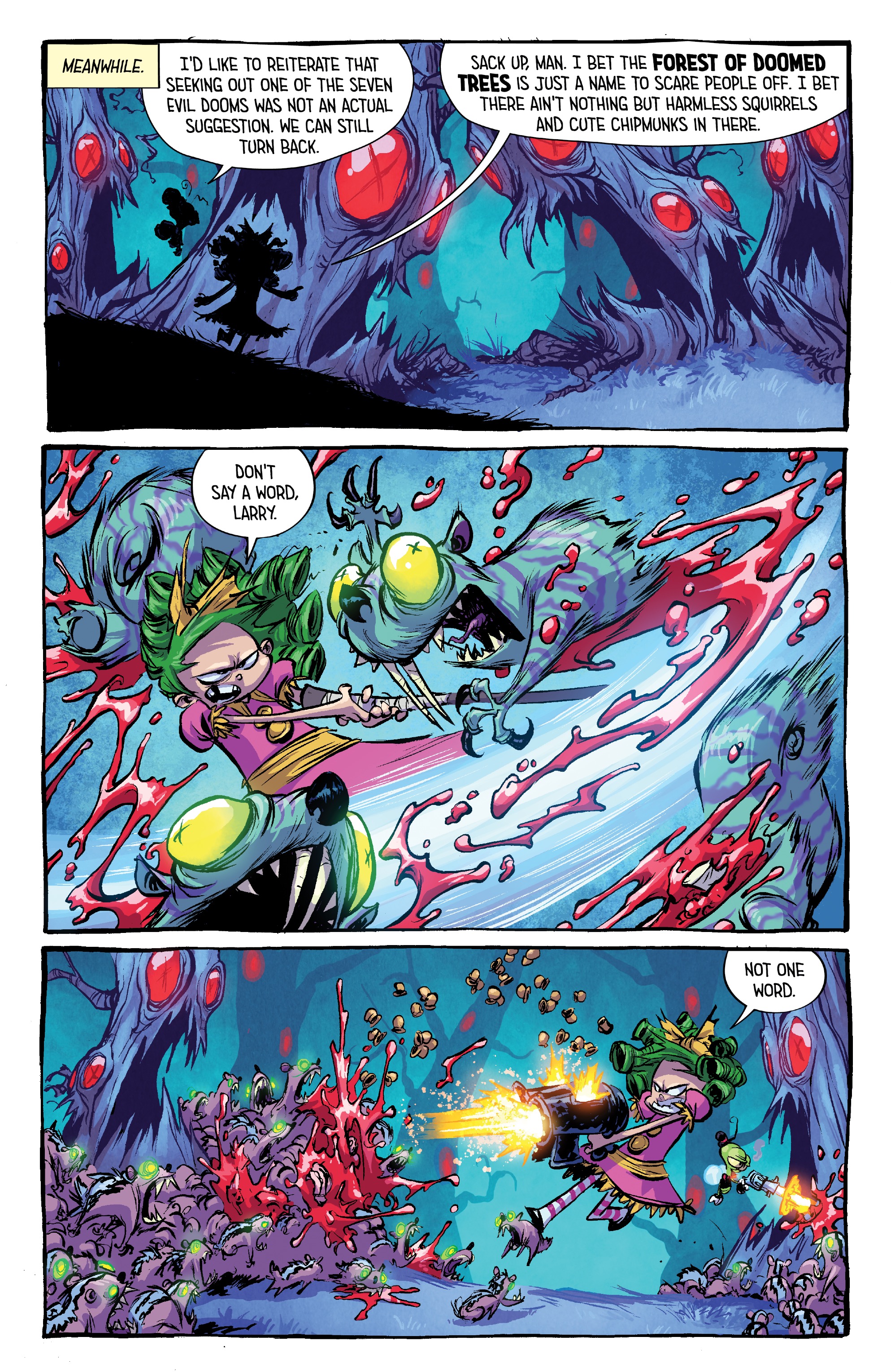 I Hate Fairyland issue 4 - Page 14
