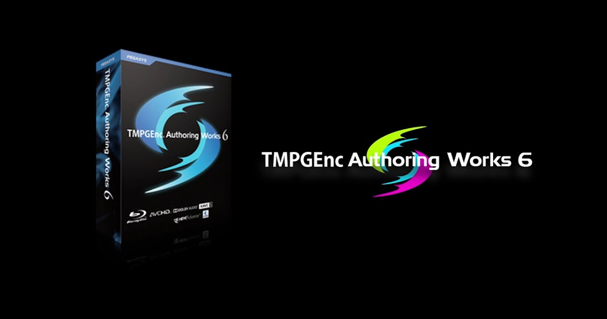 tmpgenc authoring works 6 user manual