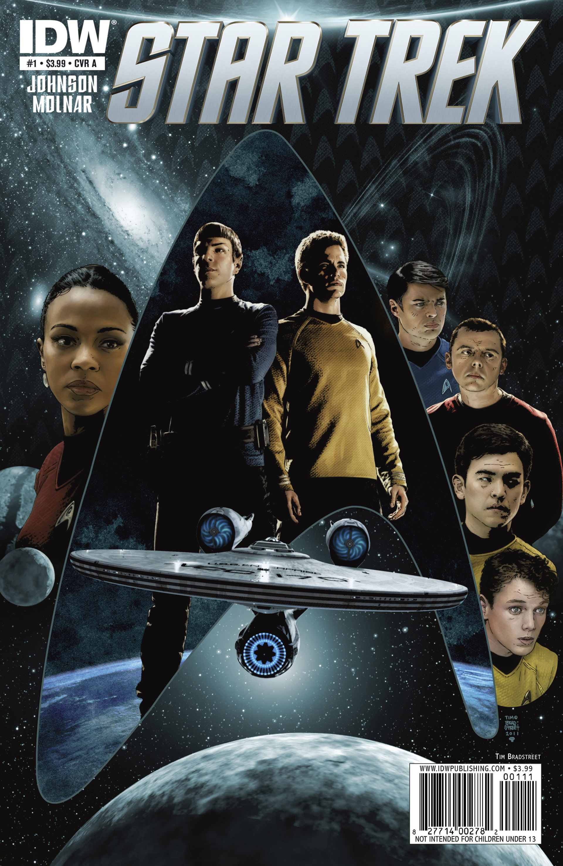 Read online Star Trek (2011) comic -  Issue #1 - 1
