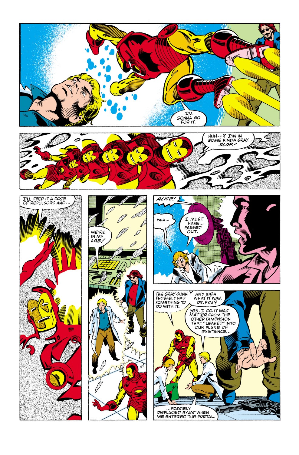 Read online Iron Man (1968) comic -  Issue #194 - 22