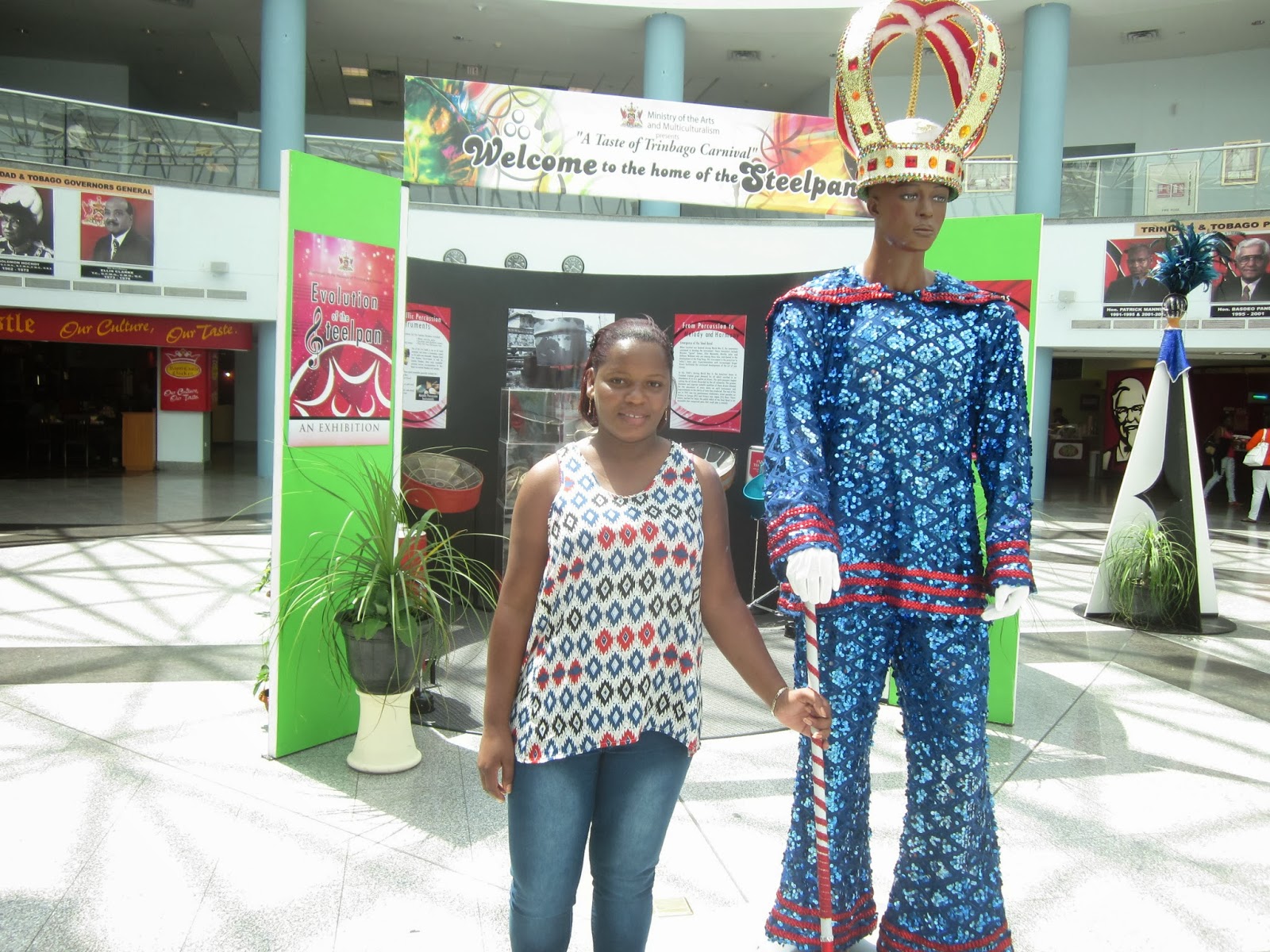 Nyla's Crafty Teaching It's Carnival in T&T