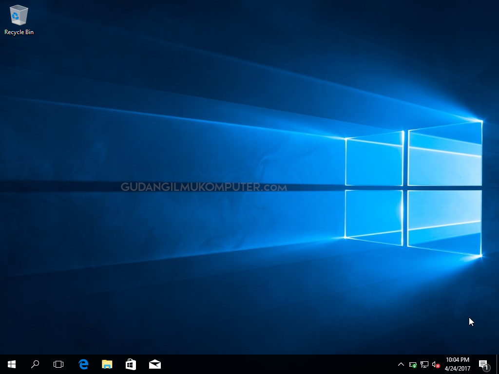 Cara instal windows 10 ke windows 7 Cara instal windows 10 ke windows 7