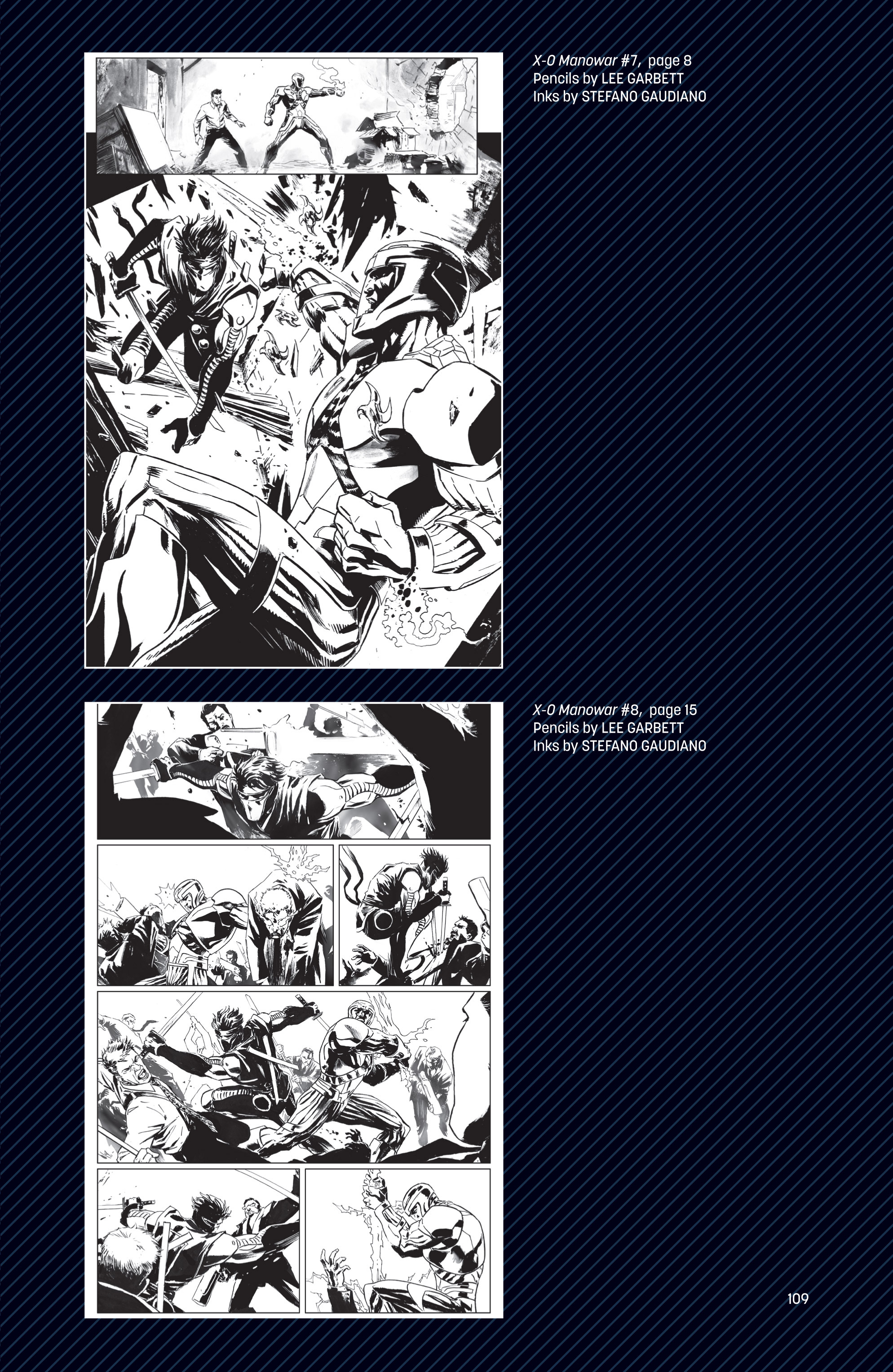 Read online X-O Manowar (2012) comic -  Issue # _TPB 2 - 109