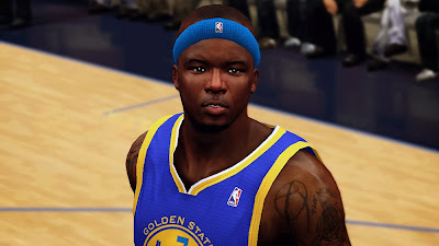 NBA 2K14 Jermaine O'Neal Cyberface Mod