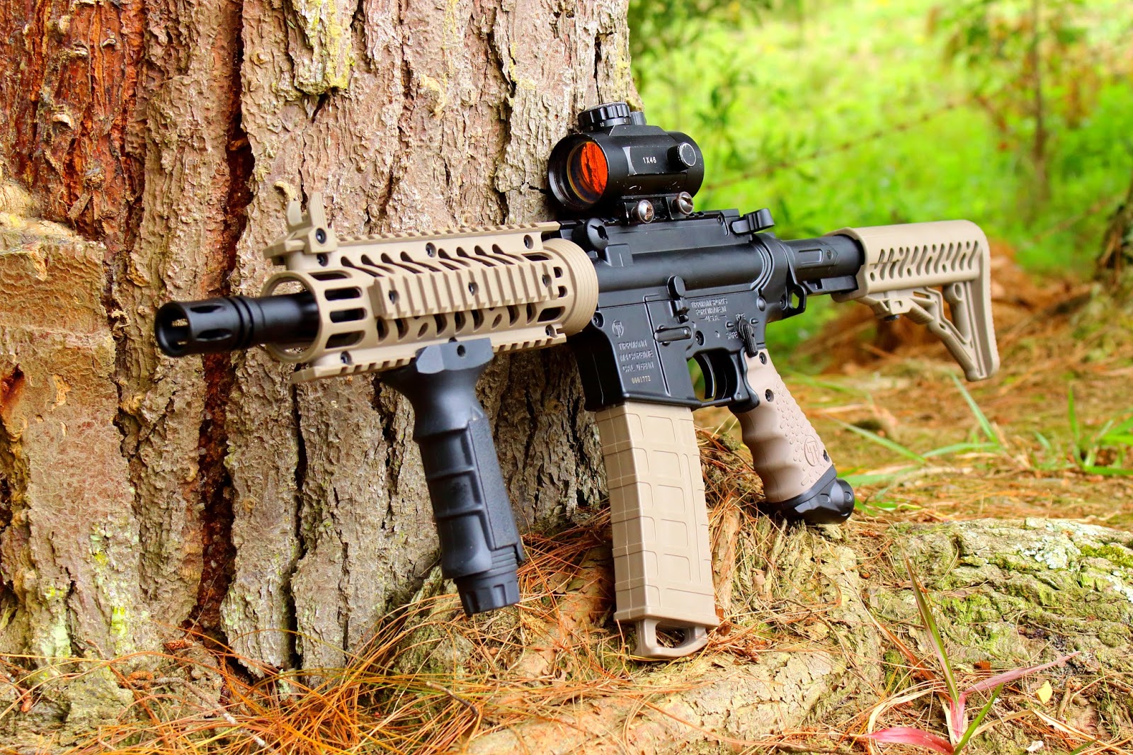 Tippmann TMC Mag Fed paintball Paintball Milsim