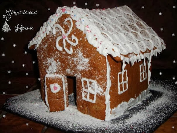 {Gingerbread House} - Casuta de turta dulce