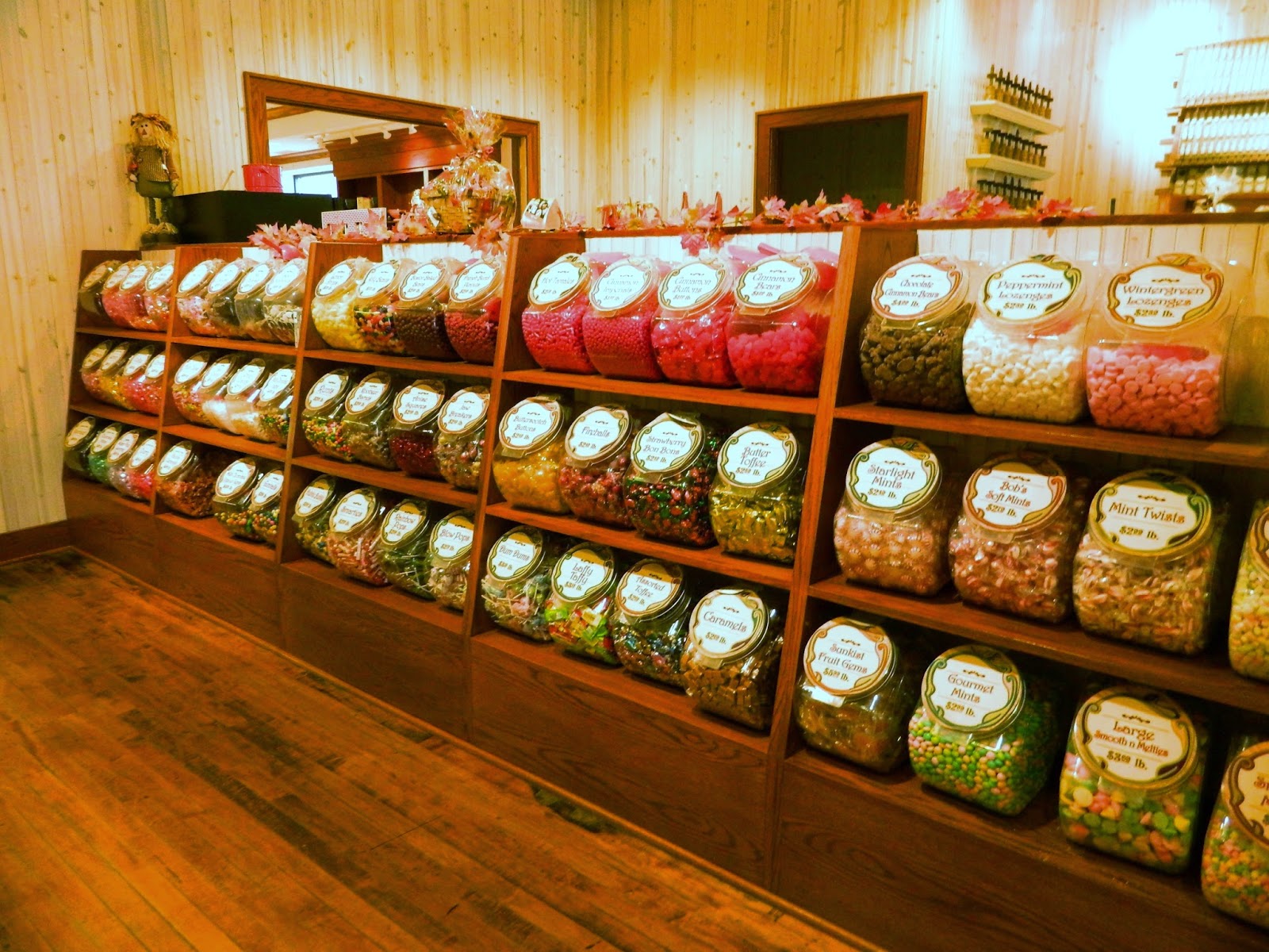 Roaming Rita Palmer's Olde Tyme Candy Shoppe, Sioux City, Iowa