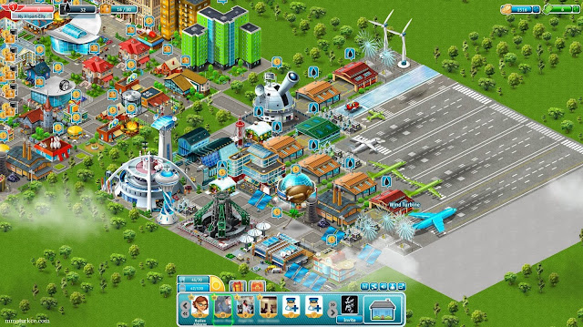 Airport City v5.0.12 Apk Mod Unlimited Money