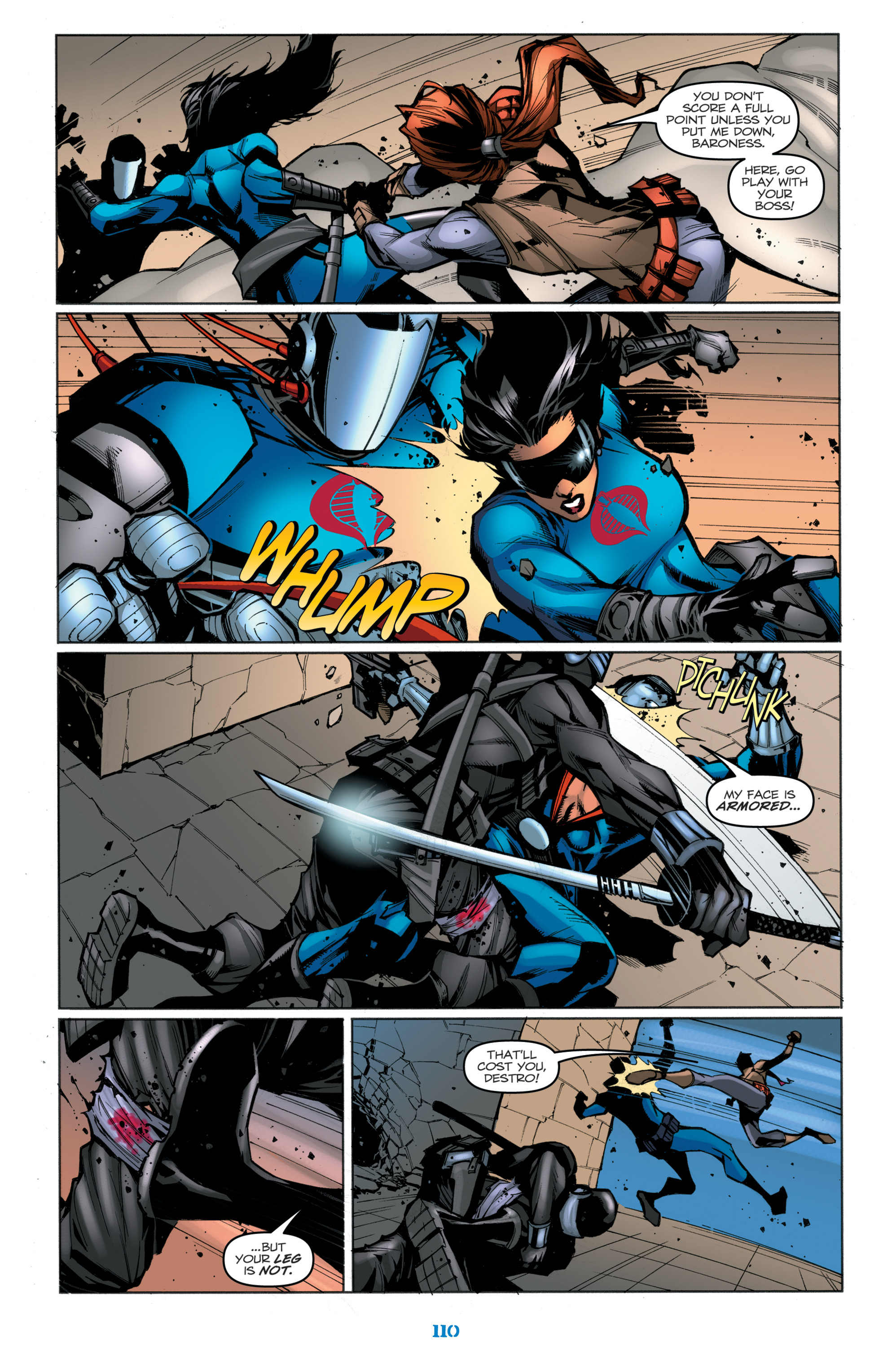 Read online Classic G.I. Joe comic -  Issue # TPB 16 (Part 2) - 10