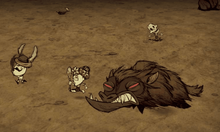 تحميل لعبة don't starve together اخر تحديث