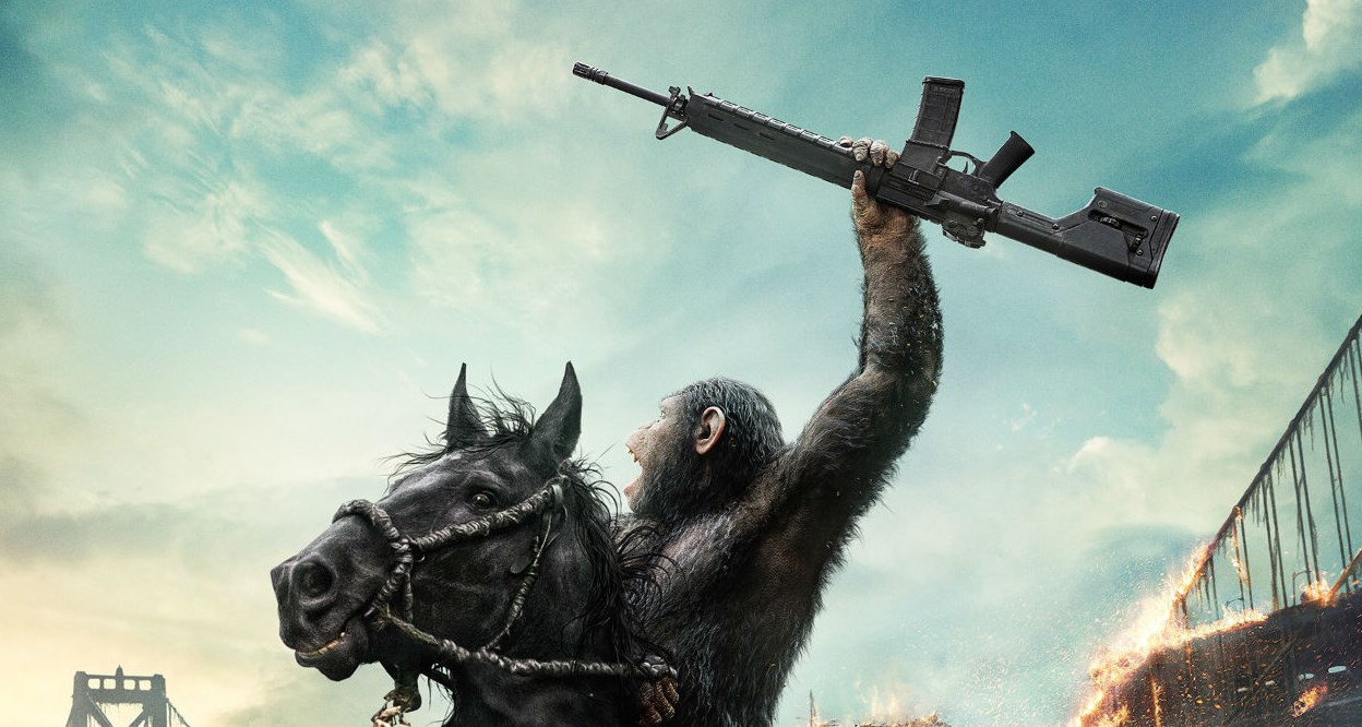 MOVIES: Dawn of the Planet of the Apes - New Promotional Poster