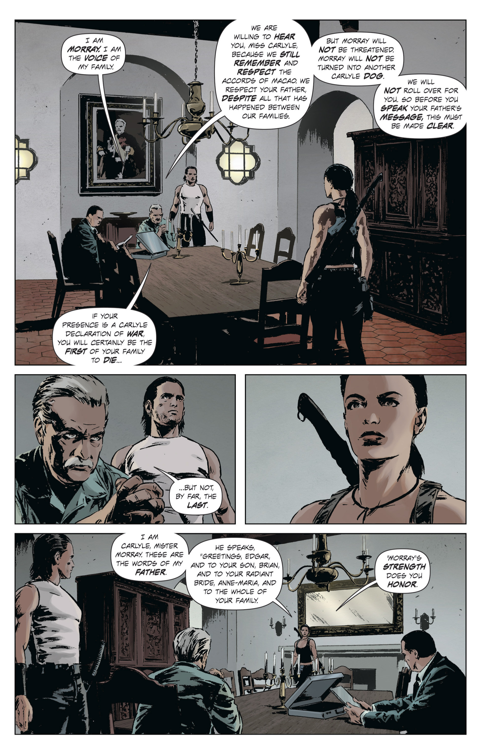Read online Lazarus (2013) comic -  Issue # _TPB 1 - Family - 68