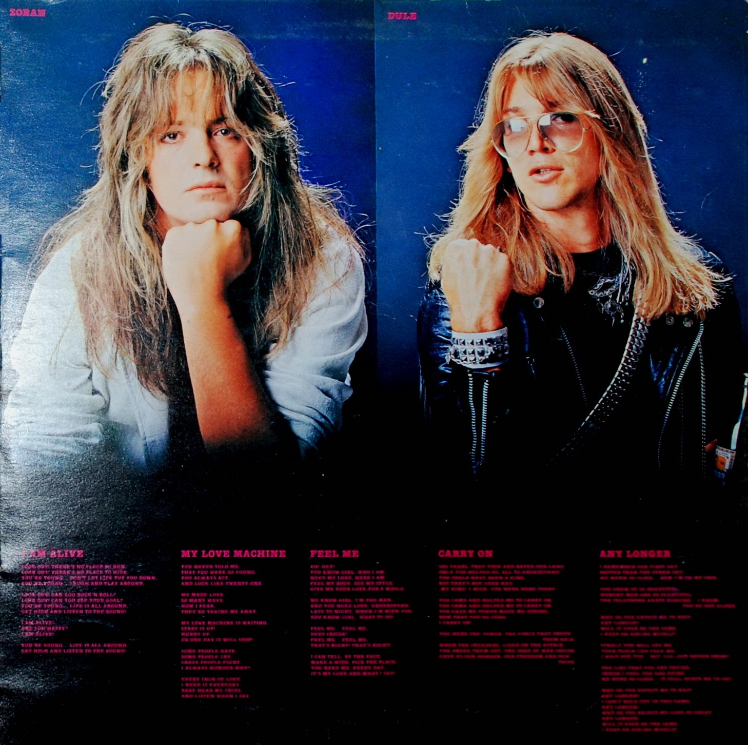 Heavy Metal Realm: Boneyard Metal: 80's Metal: Warriors (SRB