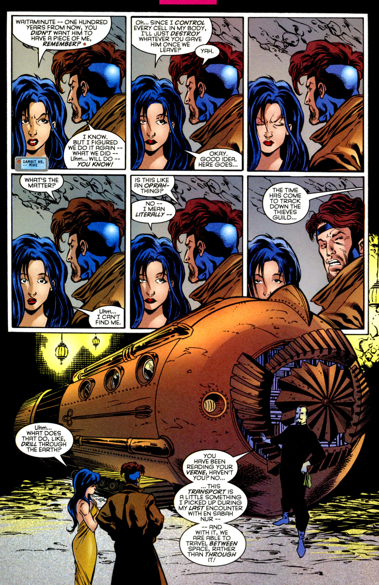 Read online Gambit (1999) comic -  Issue #14 - 10