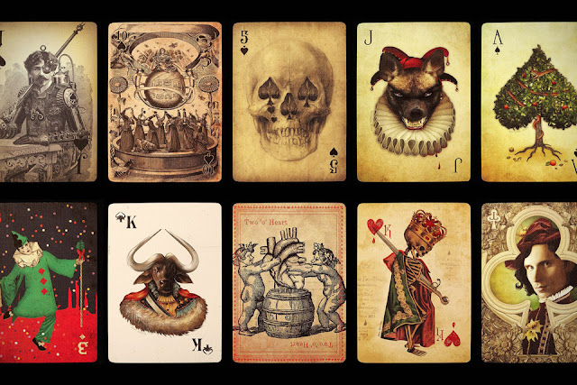 playing cards