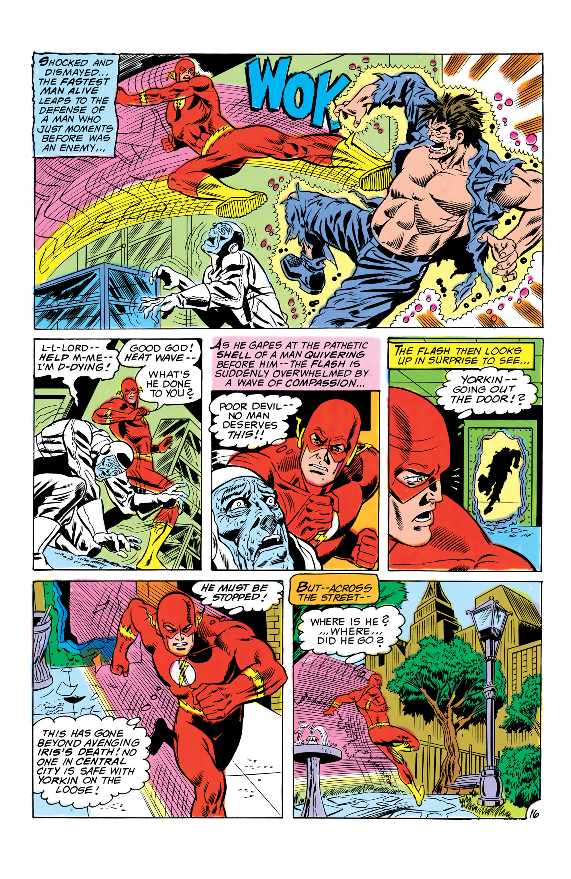 Read online The Flash (1959) comic -  Issue #278 - 17