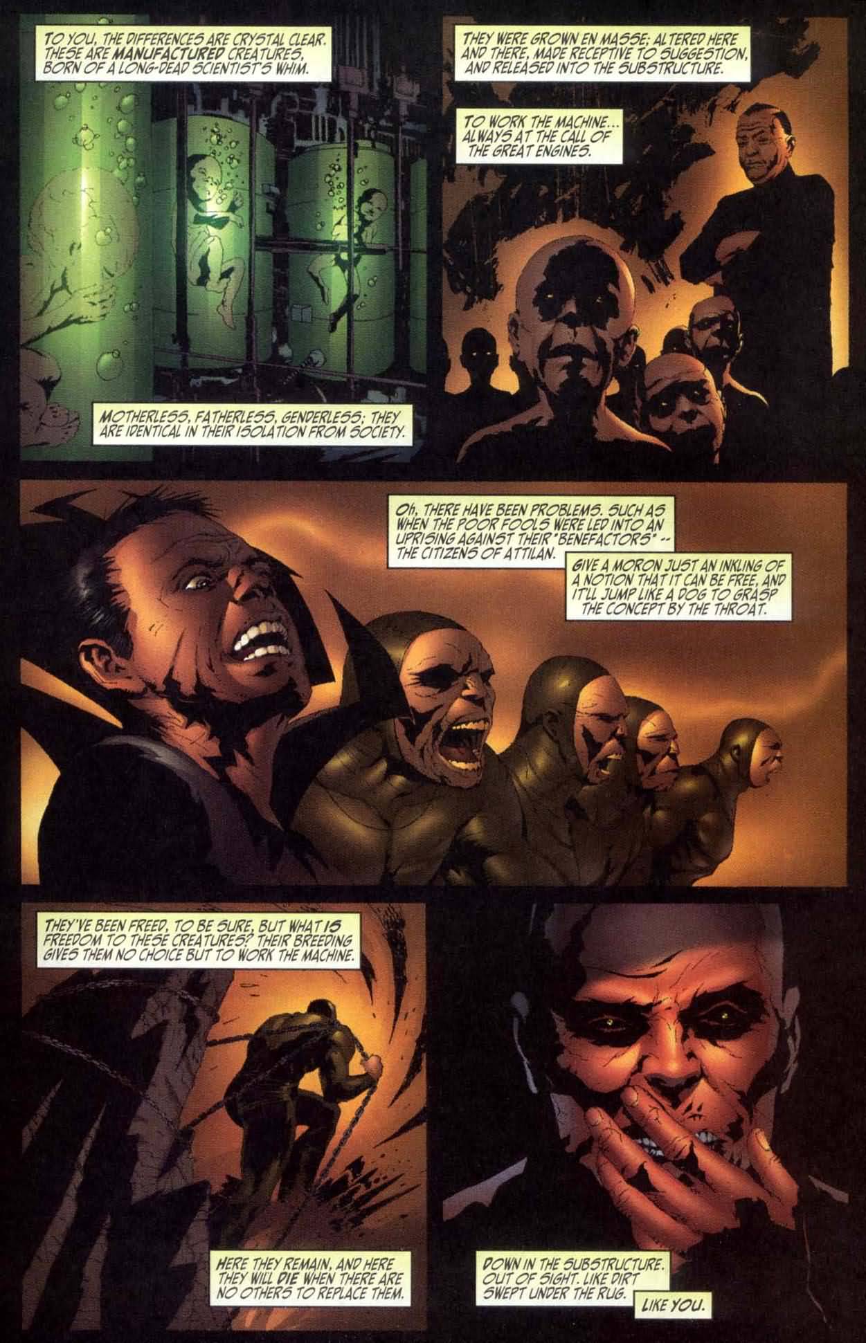 Read online Inhumans (1998) comic -  Issue #3 - 10