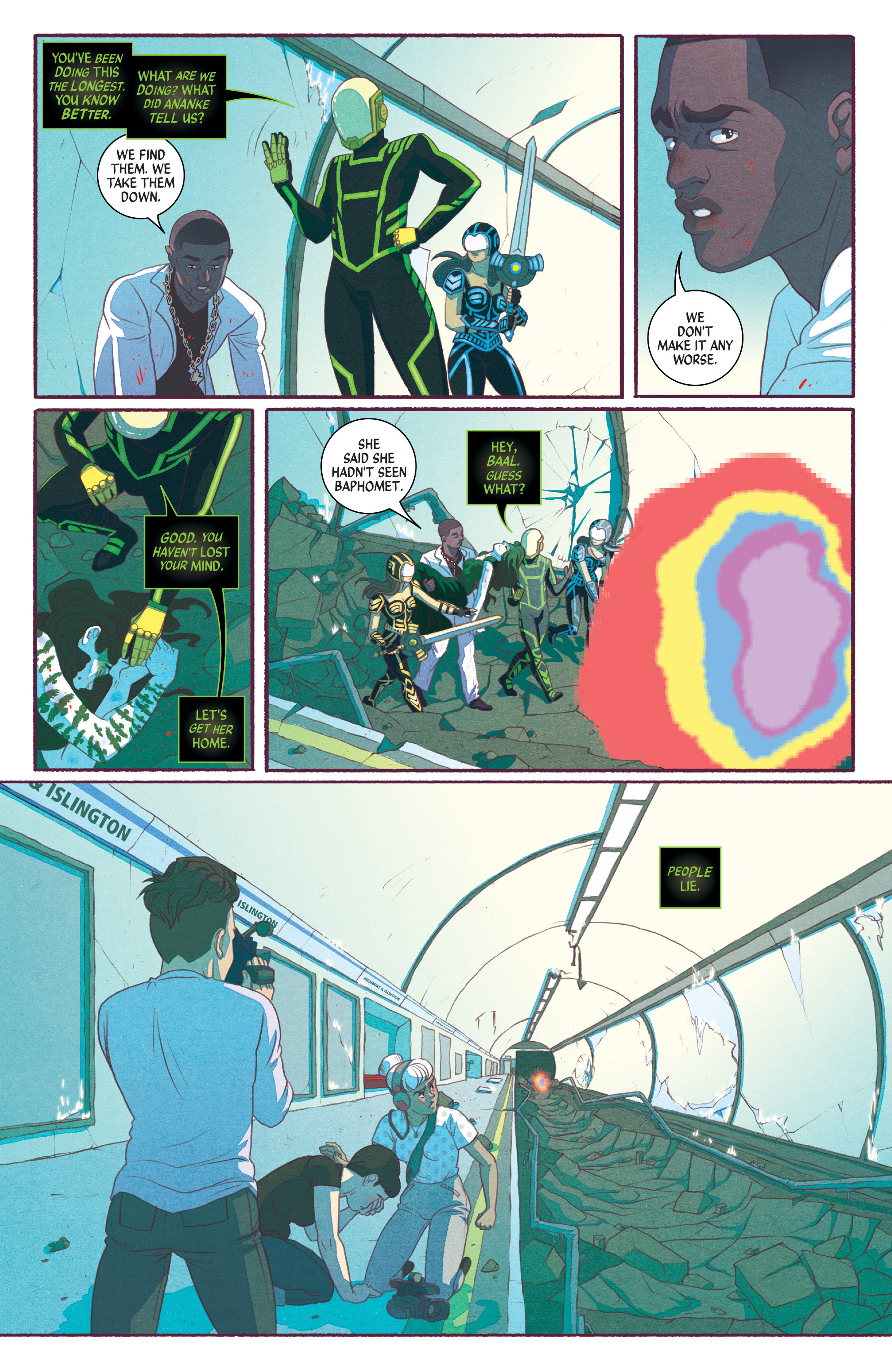 The Wicked + The Divine issue 12 - Page 20