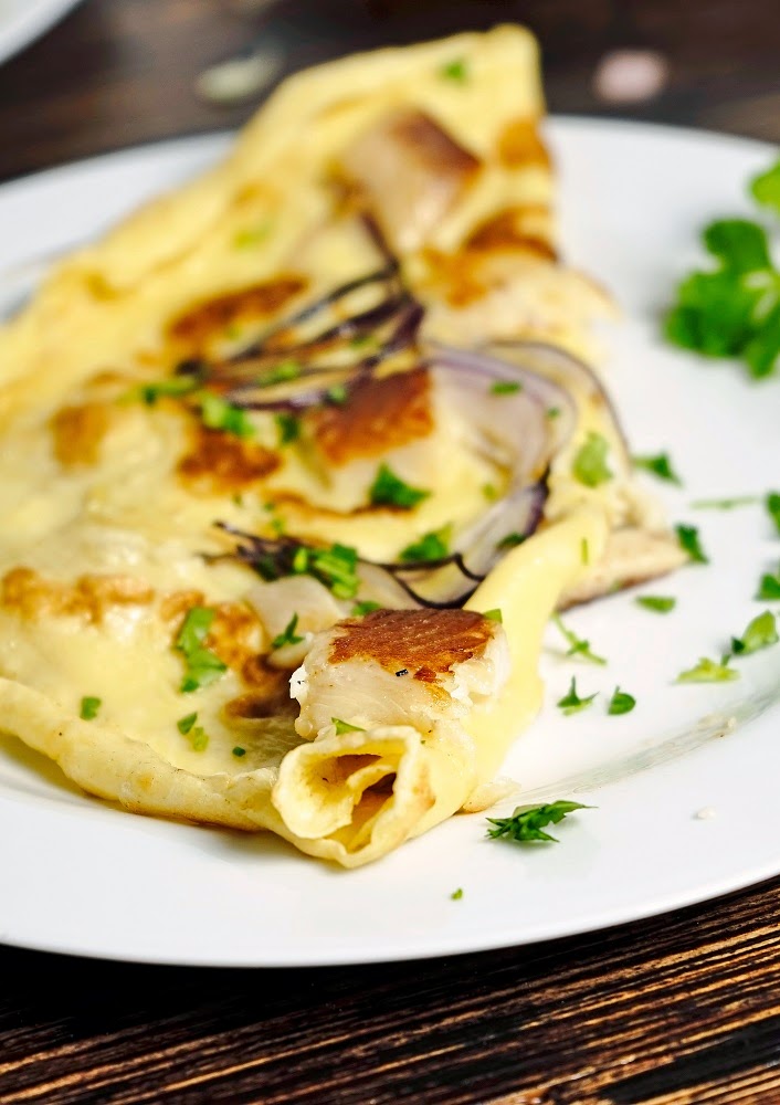 stuttgartcooking: Flädle mit verschiedenen Leckereien