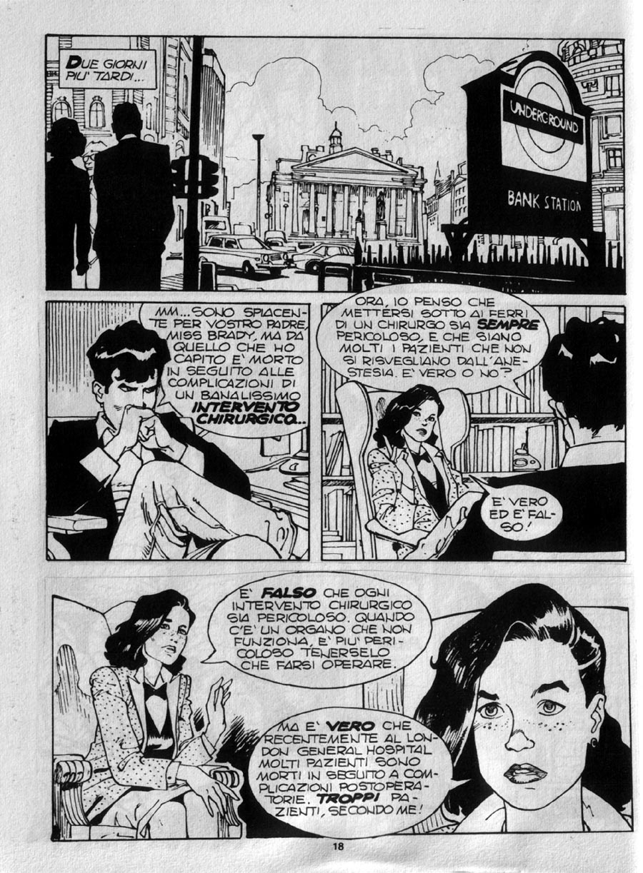Dylan Dog (1986) issue 14 - Page 17