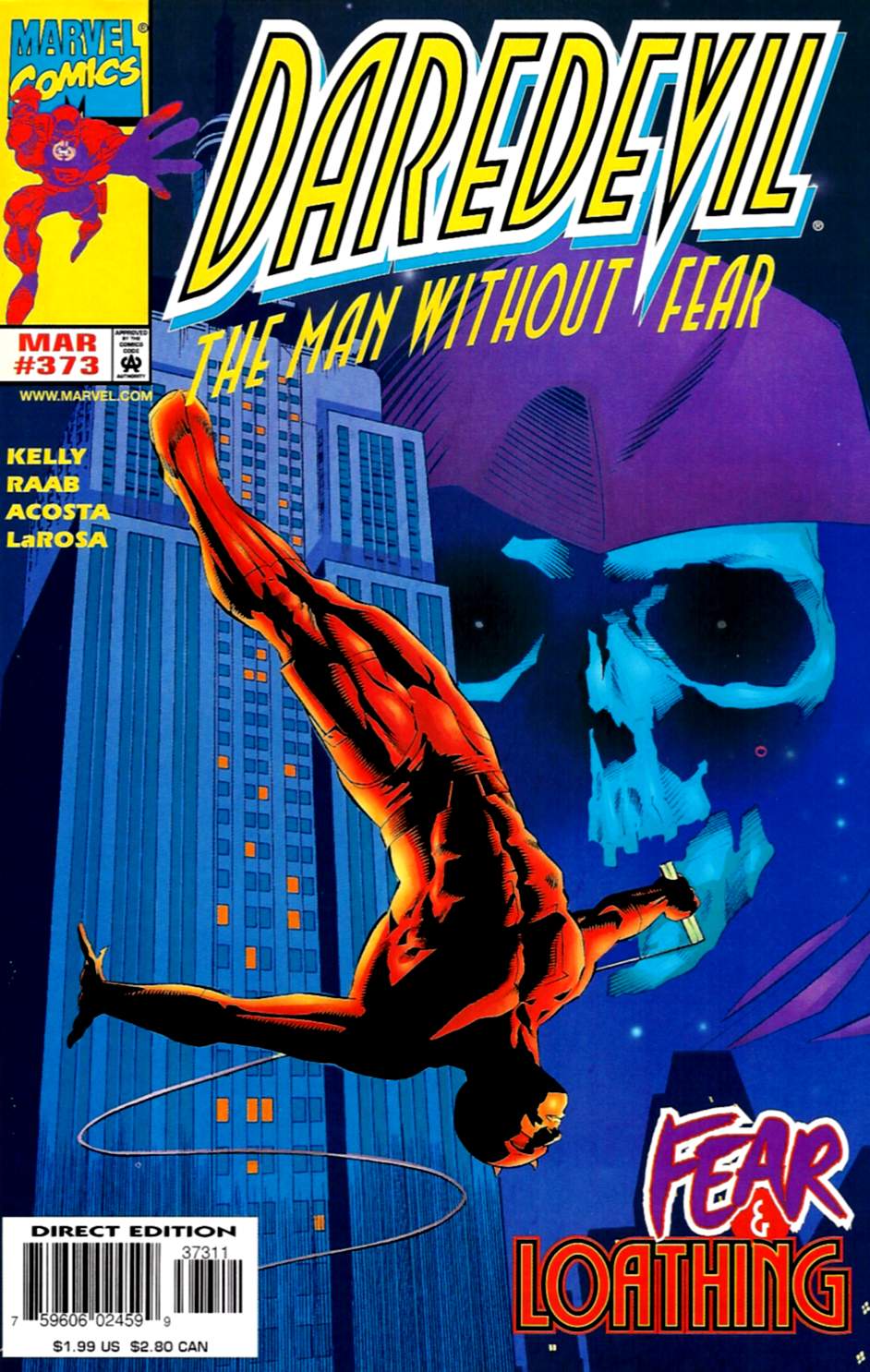 Read online Daredevil (1964) comic -  Issue #373 - 1