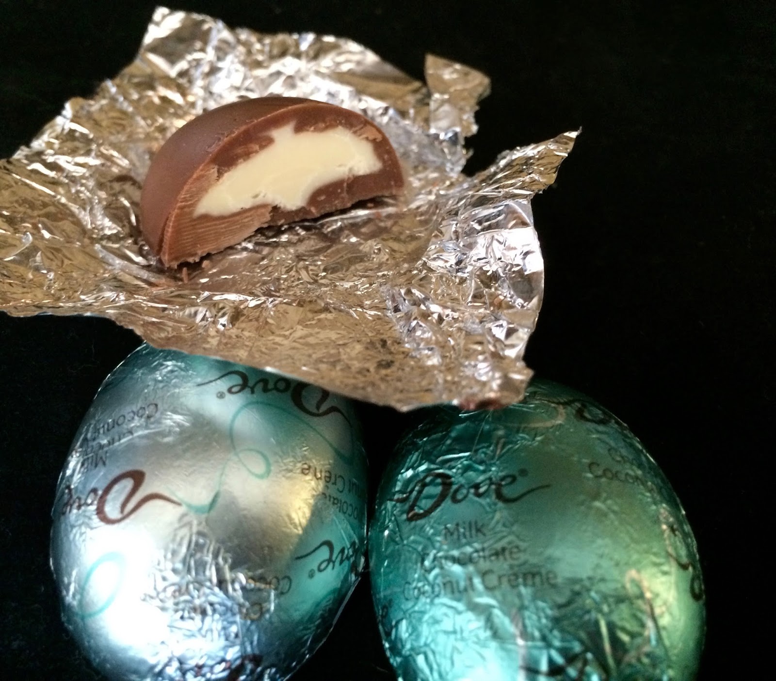 Obsessive Sweets Dove Coconut Creme Easter Eggs