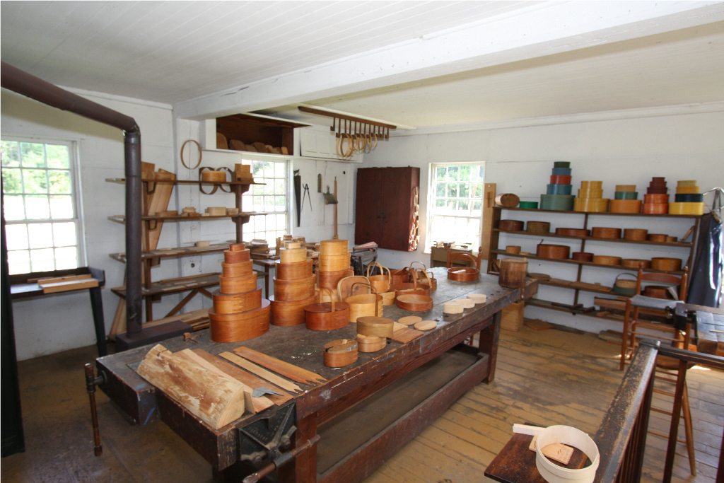 Wayfarin' Stranger Shaker Cottage Industry