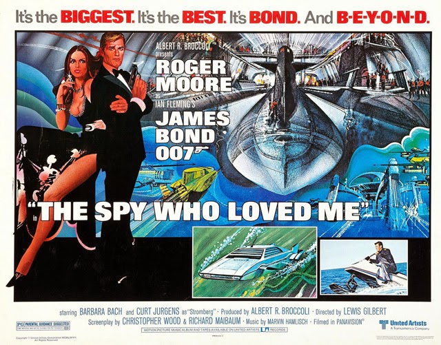 James Bond Archives 2015 The Spy Who Loved Me Throwback Chase Card #50