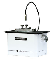 Etaluma Lumascope 400 brightfield inverted compact microscope.