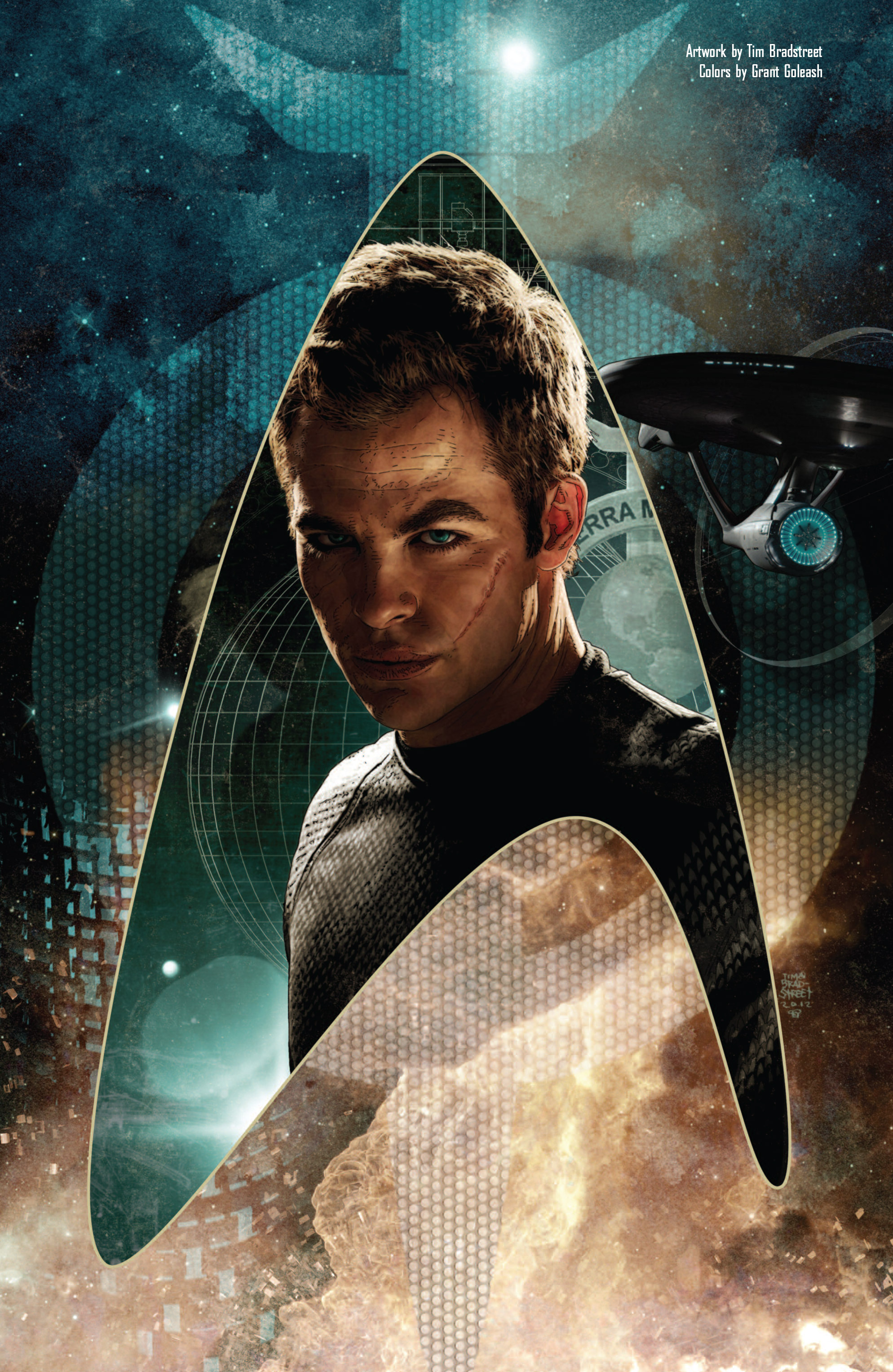 Read online Star Trek (2011) comic -  Issue # _TPB 4 - 100