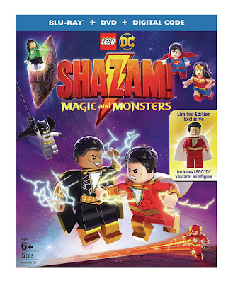 Lego Dc Shazam Magic And Monsters Bluray
